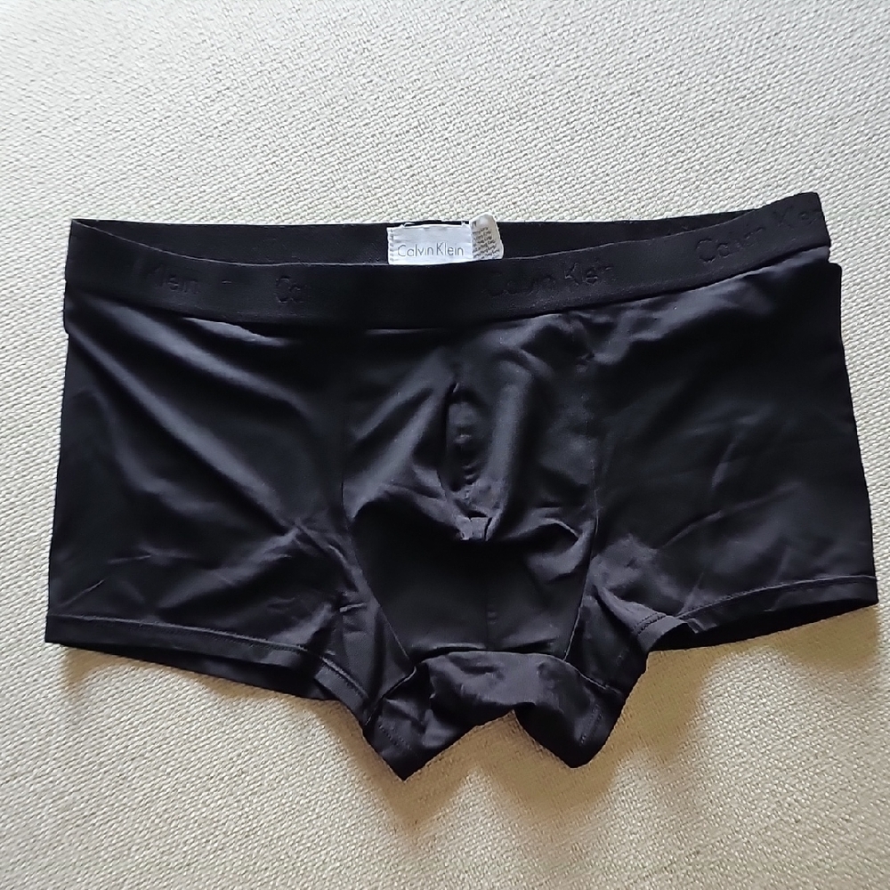 Calvin Klein Men's Dark Gray Boxer Briefs